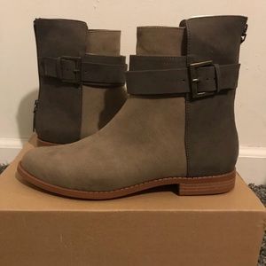 Hunter green Zara boots